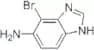 5-AMINO-4-BROMO-BENZIMIDAZOLE