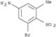 3-Bromo-5-methyl-4-nitrobenzenamine