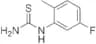 5-Fluoro-2-methylphenylthiourea