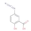 Benzoic acid, 5-azido-2-hydroxy-
