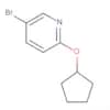 Pyridine, 5-bromo-2-(cyclopentyloxy)-
