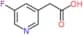 2-(5-fluoro-3-pyridyl)acetic acid