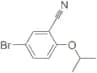 5-Bromo-2-isopropoxybenzonitrile