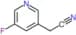 5-Fluoro-3-pyridineacetonitrile