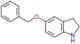 5-(benzyloxy)-2,3-dihydro-1H-indole