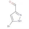 1H-Pyrazole-3-carboxaldehyde, 5-bromo-