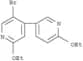 5′-Bromo-2′,6-diethoxy-3,4′-bipyridine
