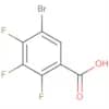Benzoic acid, 5-bromo-2,3,4-trifluoro-