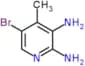 5-bromo-4-methylpyridine-2,3-diamine