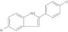 5-Bromo-2-(4-chlorophenyl)-1H-indole