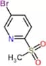 5-bromo-2-(methylsulfonyl)pyridine