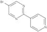 Pyrimidine, 5-bromo-2-(4-pyridinyl)-