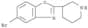 5-Bromo-2-(3-piperidinyl)benzoxazole