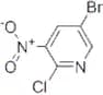 5-Bromo-2-chloro-3-nitropyridine