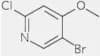 5-bromo-2-chloro-4-methoxypyridine