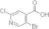 5-Bromo-2-chloroisonicotinic acid