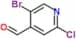 5-Bromo-2-chloroisonicotinaldehyde
