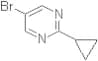 5-Bromo-2-cyclopropylpyrimidine