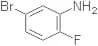 5-Bromo-2-fluorobenzenamine