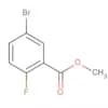 Benzoic acid, 5-bromo-2-fluoro-, methyl ester