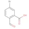 Benzoic acid, 5-bromo-2-formyl-