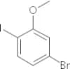 4-bromo-1-iodo-2-methoxybenzene