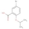 Benzoic acid, 5-bromo-2-(1-methylethoxy)-
