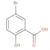 Benzoic acid, 5-bromo-2-mercapto-