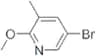 5-Bromo-2-methoxy-3-methylpyridine