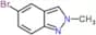 5-Bromo-2-methyl-2H-indazole