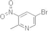 5-Bromo-2-methyl-3-nitropyridine