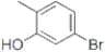 5-Bromo-2-methylphenol
