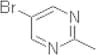 5-Bromo-2-methylpyrimidine