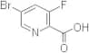 5-Bromo-3-fluoropicolinic acid