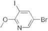 5-Bromo-3-iodo-2-methoxypyridine