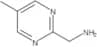 5-Methyl-2-pyrimidinemethanamine