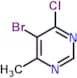 5-bromo-4-chloro-6-methylpyrimidine