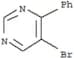 Pyrimidine,5-bromo-4-phenyl-