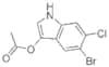 5-bromo-6-chloro-3-indolyl acetate