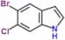 5-Bromo-6-chloro-1H-indole