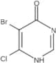 5-Bromo-6-chloro-4(1H)-pyrimidinone