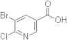 5-Bromo-6-chloronicotinic acid