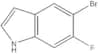 5-Bromo-6-fluoro-1H-indole