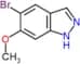 5-bromo-6-methoxy-1H-indazole