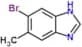 6-bromo-5-methyl-1H-benzimidazole