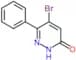 5-bromo-6-phenylpyridazin-3(2H)-one