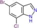 5-bromo-7-chloro-1H-indazole