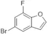 5-Bromo-7-fluorobenzofuran