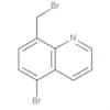 Quinoline, 5-bromo-8-(bromomethyl)-