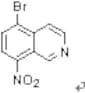 5-bromo-8-nitroisoquinoline